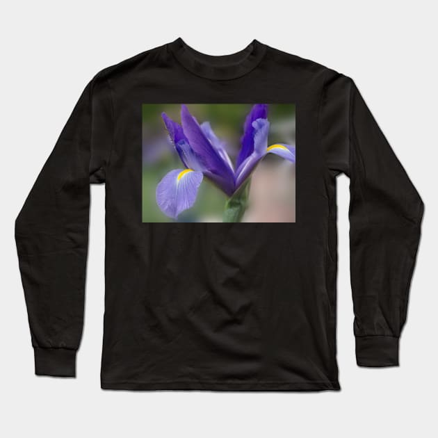 Iris Long Sleeve T-Shirt by mariola5